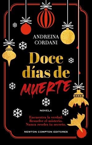 DOCE DIAS DE MUERTE | 9788410080348 | CORDANI,ANDREINA | Libreria Geli - Librería Online de Girona - Comprar libros en catalán y castellano