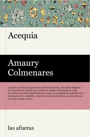 ACEQUIA | 9788412894356 | COLMENARES,AMAURY | Libreria Geli - Librería Online de Girona - Comprar libros en catalán y castellano