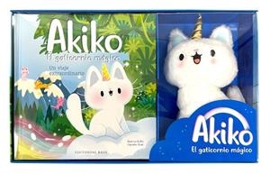 AKIKO.EL GATICORNIO MÁGICO | 9788410043183 | RUFFIÉ, BEÁTRICE/ORTAL, ORPHELIE | Libreria Geli - Librería Online de Girona - Comprar libros en catalán y castellano