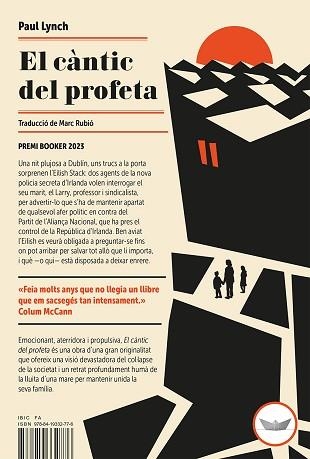 EL CÀNTIC DEL PROFETA | 9788419332776 | LYNCH, PAUL | Libreria Geli - Librería Online de Girona - Comprar libros en catalán y castellano