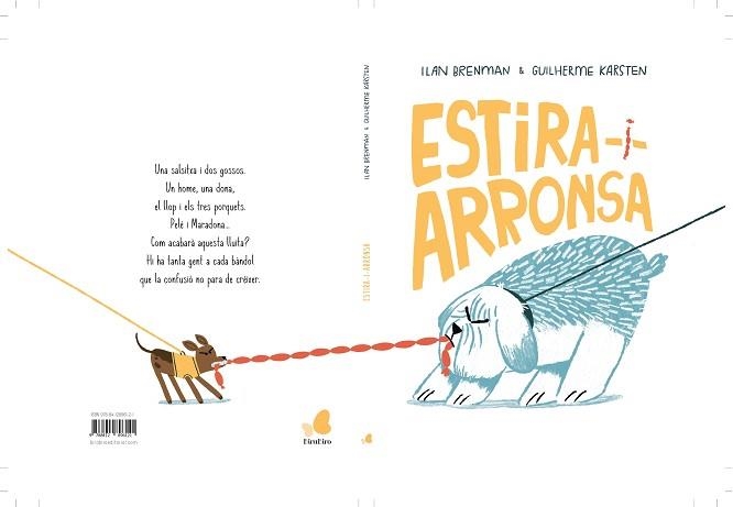 ESTIRA I ARRONSA | 9788412896121 | BRENMAN, ILAN | Libreria Geli - Librería Online de Girona - Comprar libros en catalán y castellano