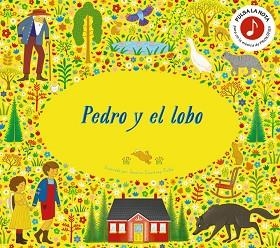 PEDRO Y EL LOBO | 9788469642948 | MORTIMER, HELEN/O'KEEFFE, MATTHEW | Libreria Geli - Librería Online de Girona - Comprar libros en catalán y castellano