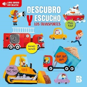DESCUBRO Y ESCUCHO.LOS TRANSPORTES | 9789403238562 | Libreria Geli - Librería Online de Girona - Comprar libros en catalán y castellano