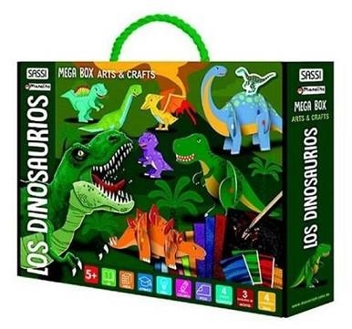 DINOSAURIOS MEGA BOX | 9788419935489 | Libreria Geli - Librería Online de Girona - Comprar libros en catalán y castellano