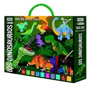 DINOSAURIOS MEGA BOX | 9788419935489 | Llibreria Geli - Llibreria Online de Girona - Comprar llibres en català i castellà
