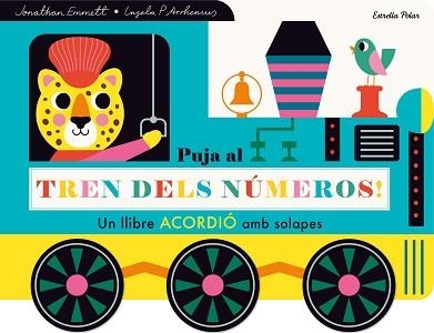 PUJA AL TREN DELS NÚMEROS! LLIBRE ACORDIÓ AMB SOLAPES | 9788413897981 | ARRHENIUS, INGELA P. | Libreria Geli - Librería Online de Girona - Comprar libros en catalán y castellano
