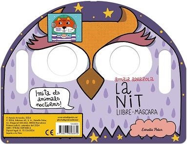 LA NIT.LLIBRE-MÀSCARA | 9788413898834 | ARRAZOLA, AMAIA | Libreria Geli - Librería Online de Girona - Comprar libros en catalán y castellano
