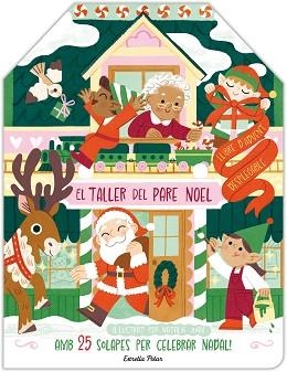 EL TALLER DEL PARE NOEL.LLIBRE D'ADVENT DESPLEGABLE | 9788413898940 | JUAN ABELLÓ, NATÀLIA | Libreria Geli - Librería Online de Girona - Comprar libros en catalán y castellano