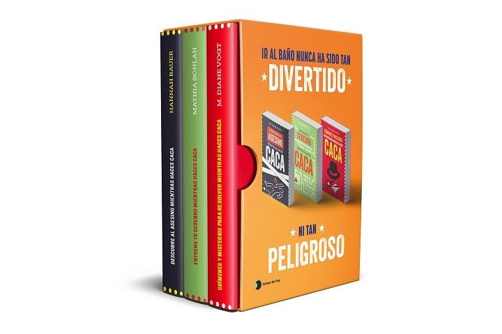EL GRAN ESTUCHE PARA RESOLVER MIENTRAS HACES CACA | 9788410293113 | VOGT, M. DIANE/SONLAN, MATHIA/BAUER, HANNAH | Libreria Geli - Librería Online de Girona - Comprar libros en catalán y castellano