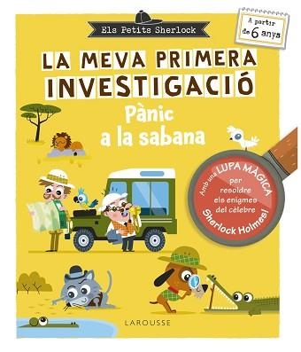 ELS PETITS SHERLOCK.LA MEVA PRIMERA INVESTIGACIÓ | 9788410124677 | LEBRUN, SANDRA | Libreria Geli - Librería Online de Girona - Comprar libros en catalán y castellano