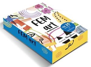 FEM ART | 9788468370750 | BOWERS, JENNY/HODGE, SUSIE | Libreria Geli - Librería Online de Girona - Comprar libros en catalán y castellano