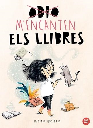 M'ENCANTEN ELS LLIBRES | 9788418288876 | ILUSTRAJO, MARIAJO | Libreria Geli - Librería Online de Girona - Comprar libros en catalán y castellano