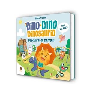 DINO-DINO DESCUBRE EL PARQUE (DINO-DINO DINOSAURIO) | 9788419511966 | VICEDO, DIANA | Libreria Geli - Librería Online de Girona - Comprar libros en catalán y castellano