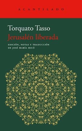JERUSALÉN LIBERADA | 9788419958303 | TASSO, TORQUATO | Libreria Geli - Librería Online de Girona - Comprar libros en catalán y castellano