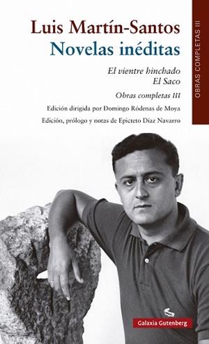 NOVELAS INÉDITAS.EL VIENTRE HINCHADO;EL SACO | 9788410107380 | MARTÍN-SANTOS, LUIS | Libreria Geli - Librería Online de Girona - Comprar libros en catalán y castellano