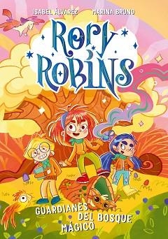 RORY ROBINS. GUARDIANES DEL BOSQUE MÁGICO | 9788410346093 | ÁVAREZ, ISABEL | Libreria Geli - Librería Online de Girona - Comprar libros en catalán y castellano