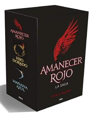 AMANECER ROJO(ESTUCHE) | 9788411328395 | BROWN, PIERCE | Llibreria Geli - Llibreria Online de Girona - Comprar llibres en català i castellà