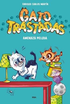 GATOTRASTADAS | 9788411325561 | MARTÍN, ENRIQUE CARLOS | Libreria Geli - Librería Online de Girona - Comprar libros en catalán y castellano