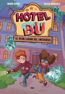 HOTEL BU | 9788411325578 | RUBIO, MARÍA | Libreria Geli - Librería Online de Girona - Comprar libros en catalán y castellano