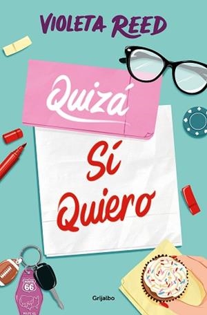 QUIZÁ SÍ QUIERO (QUERERTE 2) | 9788425367625 | REED, VIOLETA | Llibreria Geli - Llibreria Online de Girona - Comprar llibres en català i castellà