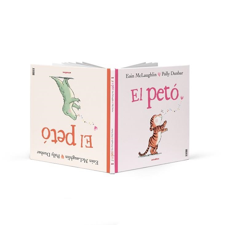 EL PETÓ | 9788410302150 | EOIN MCLAUGHLIN | Libreria Geli - Librería Online de Girona - Comprar libros en catalán y castellano