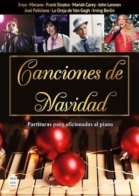CANCIONES DE NAVIDAD | 9788410459007 | FERNÁNDEZ PÉREZ, MIGUEL ÁNGEL | Libreria Geli - Librería Online de Girona - Comprar libros en catalán y castellano
