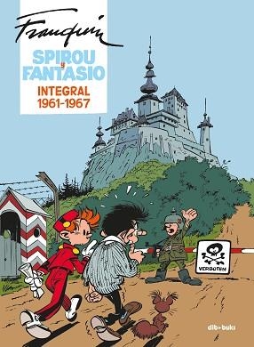 SPIROU Y FANTASIO INTEGRAL-8(1961-1967) | 9788418266065 | ANDRÉ FRANQUIN | Libreria Geli - Librería Online de Girona - Comprar libros en catalán y castellano