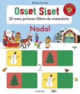 OSSET SISET.EL MEU PRIMER LLIBRE DE MEMÒRIA. NADAL | 9788413898292 | DAVIES, BENJI | Libreria Geli - Librería Online de Girona - Comprar libros en catalán y castellano