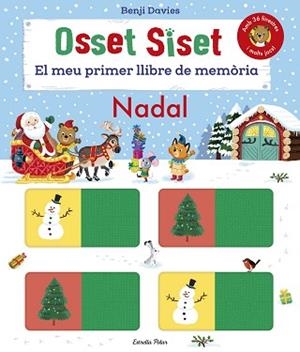 OSSET SISET.EL MEU PRIMER LLIBRE DE MEMÒRIA. NADAL | 9788413898292 | DAVIES, BENJI | Llibreria Geli - Llibreria Online de Girona - Comprar llibres en català i castellà