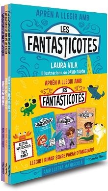 LES FANTASTICOTES (PACK 1, 2, 3) | 9788413899831 | VILA, LAURA | Libreria Geli - Librería Online de Girona - Comprar libros en catalán y castellano