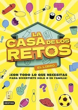 LA CASA DE LOS RETOS. EL LIBRO | 9788408292036 | LA CASA DE LOS RETOS | Libreria Geli - Librería Online de Girona - Comprar libros en catalán y castellano