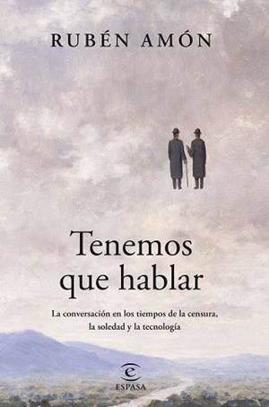 TENEMOS QUE HABLAR | 9788467074994 | AMÓN, RUBÉN | Llibreria Geli - Llibreria Online de Girona - Comprar llibres en català i castellà