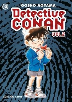 DETECTIVE CONAN II Nº 108 | 9788411613279 | AOYAMA, GOSHO | Libreria Geli - Librería Online de Girona - Comprar libros en catalán y castellano