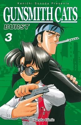 GUNSMITH CATS BURST Nº 03/05 | 9788411613323 | SONODA, KENICHI | Libreria Geli - Librería Online de Girona - Comprar libros en catalán y castellano