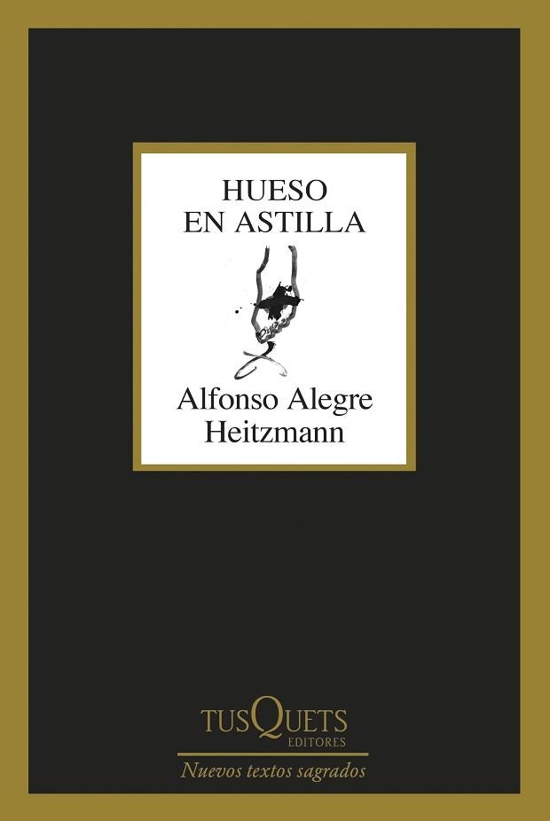 HUESO EN ASTILLA | 9788411075435 | ALEGRE HEITZMANN, ALFONSO | Llibreria Geli - Llibreria Online de Girona - Comprar llibres en català i castellà