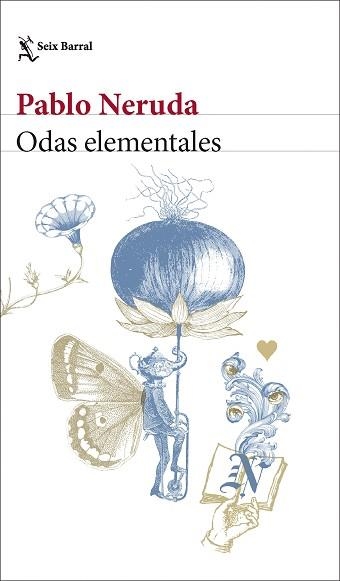 ODAS ELEMENTALES | 9788432244131 | NERUDA, PABLO | Libreria Geli - Librería Online de Girona - Comprar libros en catalán y castellano