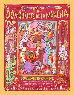 DON QUIJOTE DE LA MANCHA-1 | 9788410378124 | CAVOLO, RICARDO/SÁEZ DE IBARRA, JAVIER | Libreria Geli - Librería Online de Girona - Comprar libros en catalán y castellano