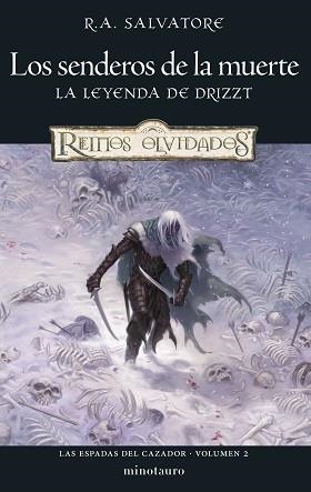 LAS ESPADAS DEL CAZADOR Nº 02/03.LOS SENDEROS DE LA MUERTE | 9788445010990 | SALVATORE, R. A. | Libreria Geli - Librería Online de Girona - Comprar libros en catalán y castellano