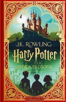 HARRY POTTER I LA PEDRA FILOSOFAL (EDICIÓ MINALIMA) | 9788419729385 | ROWLING, J.K. | Libreria Geli - Librería Online de Girona - Comprar libros en catalán y castellano