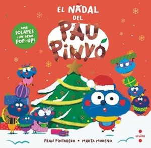 EL NADAL DEL PAU PINYÓ | 9788466157223 | PINTADERA, FRAN | Libreria Geli - Librería Online de Girona - Comprar libros en catalán y castellano