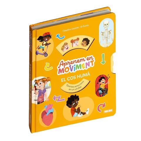 APRENEM EN MOVIMENT.EL COS HUMÀ | 9788410514294 | GASTON, CLAUDIN | Libreria Geli - Librería Online de Girona - Comprar libros en catalán y castellano