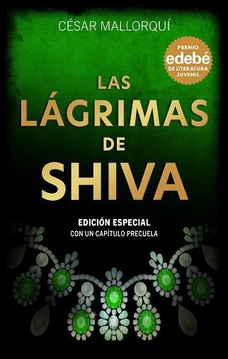 LAS LÁGRIMAS DE SHIVA (NUEVA EDICIÓN) | 9788468372181 | MALLORQUÍ, CÉSAR | Libreria Geli - Librería Online de Girona - Comprar libros en catalán y castellano