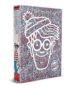 DÓNDE ESTÁ WALLY? LOS SIETE CLÁSICOS EN UN ESTUCHE ÚNICO | 9788419910769 | HANDFORD, MARTIN | Libreria Geli - Librería Online de Girona - Comprar libros en catalán y castellano