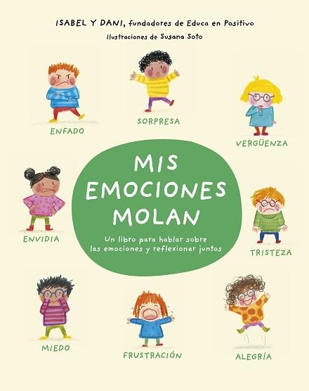 MIS EMOCIONES MOLAN | 9788448869397 | CUESTA, ISABEL/PÉREZ, DANIEL | Libreria Geli - Librería Online de Girona - Comprar libros en catalán y castellano