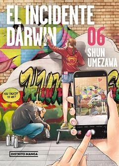 EL INCIDENTE DARWIN-6 | 9788419290809 | UMEZAWA, SHUN | Libreria Geli - Librería Online de Girona - Comprar libros en catalán y castellano