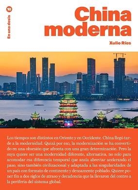 CHINA MODERNA | 9788410320086 | RÍOS, XULIO | Libreria Geli - Librería Online de Girona - Comprar libros en catalán y castellano