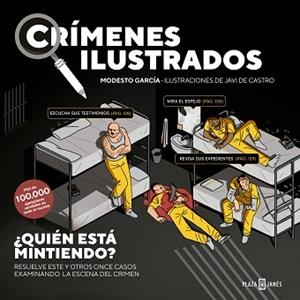 CRÍMENES ILUSTRADOS.¿QUIÉN ESTÁ MINTIENDO? | 9788401031366 | GARCÍA, MODESTO | Libreria Geli - Librería Online de Girona - Comprar libros en catalán y castellano