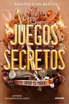 JUEGOS SECRETOS | 9788427245990 | BARNES, JENNIFER LYNN | Libreria Geli - Librería Online de Girona - Comprar libros en catalán y castellano
