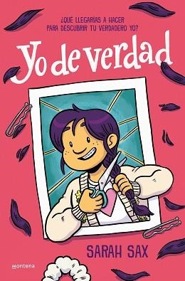 YO DE VERDAD | 9788410050570 | SAX, SARAH | Libreria Geli - Librería Online de Girona - Comprar libros en catalán y castellano