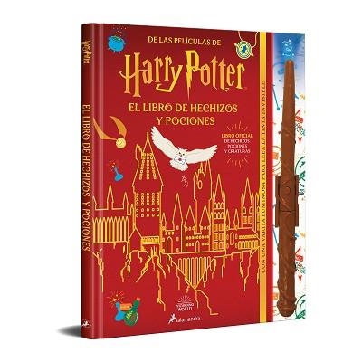 EL LIBRO DE HECHIZOS Y POCIONES (LIBRO OFICIAL) (HARRY POTTER) | 9788419868084 | ROWLING, J.K. | Libreria Geli - Librería Online de Girona - Comprar libros en catalán y castellano